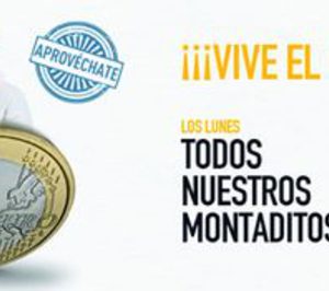 100 Montaditos lanza su promoción Euromanía 50 cénts