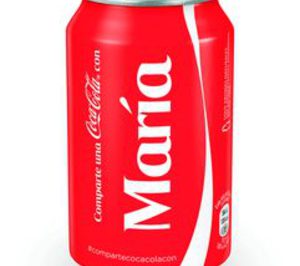 Coca-Cola personaliza sus envases