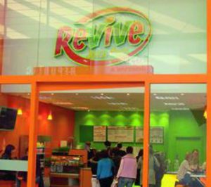 Revive Juice Bars estrenará en la Gran Vía su primer local en España