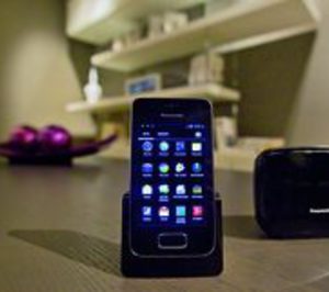Panasonic incorpora la tecnología smartphone en teléfonos para el hogar
