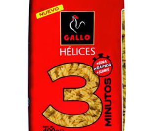 Gallo abre la categoría de pasta rápida
