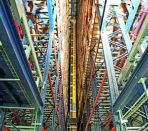 Farmavenix migra 13.500 palés a su nuevo silo