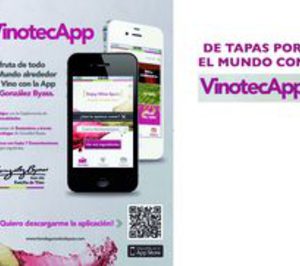 González Byass presenta VinotecApp
