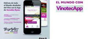 González Byass presenta VinotecApp