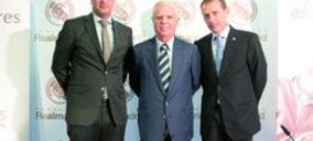 Sanyres firma un acuerdo con la Fundación Realmadrid