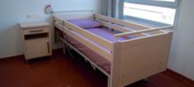 Geriátrica Martín Ibáñez presenta concurso voluntario