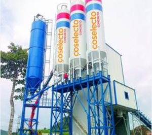 Perteo y Hongomar abren una planta de hormigón en Panamá