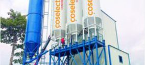 Perteo y Hongomar abren una planta de hormigón en Panamá