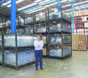 Aza Logistics entra en el sector de automoción