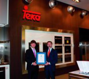 AENOR reconoce la cocina de inducción de Teka como Proyecto de I+D+i