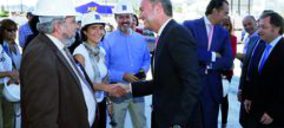 La Conselleria de Sanitat reanuda las obras del Hospital de Gandía