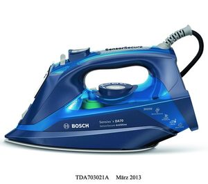 Bosch aumenta su línea de planchas Sensixxx