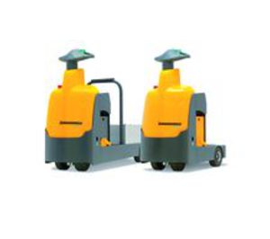 Jungheinrich muestra su nueva remolcadora EPS 110