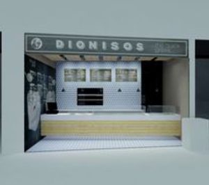 Dionisos prepara una apertura en un centro comercial 