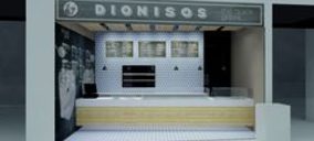 Dionisos prepara una apertura en un centro comercial 
