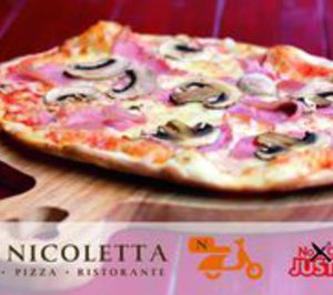 La Nicoletta firma un acuerdo con Just Eat