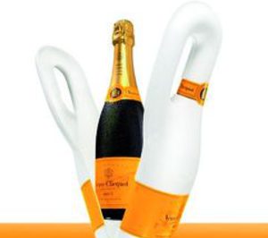 Veuve Clicquot lanza un cubreenvase biodegradable e isotérmico
