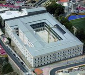 Weber ha participado en la rehabilitación de la Universidad de Ceuta