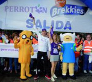 Brekkies Excel patrocina el evento Perrotón Madrid 2013