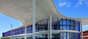 Armstrong pone sus techos en la Ciudad de la Justicia de Zaragoza