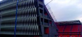 Ursa aísla el nuevo San Mamés