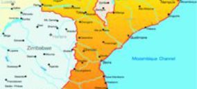 Gebomsa desembarca en África