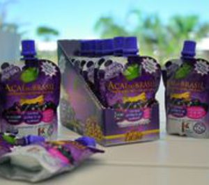 Açaí do Brasil entra en la gran distribución