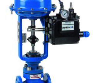Genebre presenta la válvula neumática de dos vías modulante