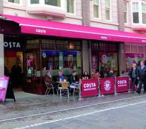Costa Coffee planea abrir 150 locales en España durante los próximos cinco años