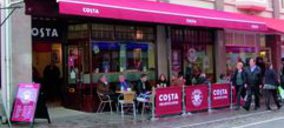 Costa Coffee planea abrir 150 locales en España durante los próximos cinco años