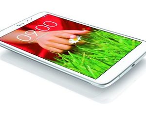 LG entra en el mercado de tablets con su G PAD 8.3