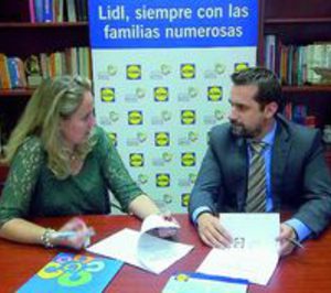 Lidl donará compras a las familias numerosas