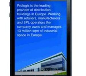 Prologis Europe crea una app para iphone