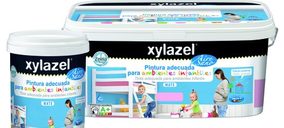 Xylazel lanza una pintura para ambientes infantiles