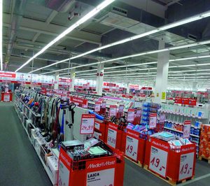 Media Markt rebaja casi un 6% su consumo eléctrico en 2012