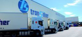 Transaher se adjudica la logística de Goodyear para España y Portugal