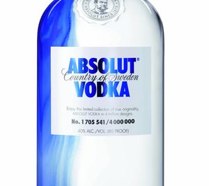 Absolut Vodka reintepreta su botella