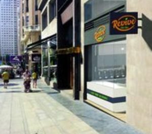 Revive Juice Bars inaugura su primer local en España