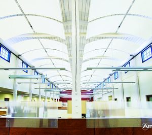 Armstrong lanza Optima Curved Canopy