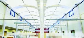 Armstrong lanza Optima Curved Canopy