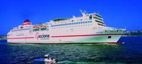 Trasmediterránea suelta lastre