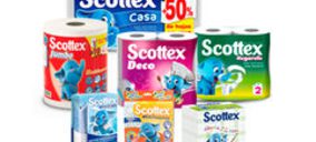 Kimberly-Clark confía en un leve crecimiento