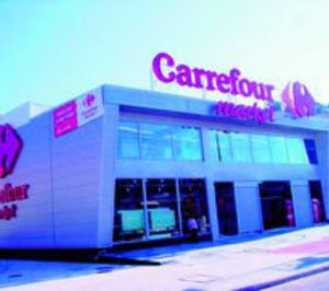 Carrefour centraliza su expansión en la división Market
