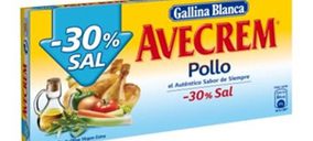Nuevo Avecrem bajo en sal
