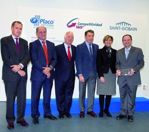 La planta de Placo de San Martín ha alcanzado la “Competitividad 360º”