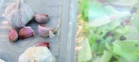 Aimplas crea envases biodegradables que alargan la vida de los alimentos gracias a moléculas de ajo
