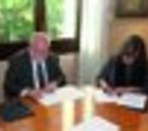 El Ayuntamiento de Hospitalet firma un convenio con la Diputación en materia de teleasistencia