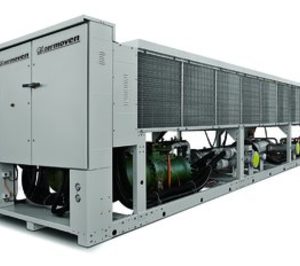 Termoven presenta enfriadoras de tornillo