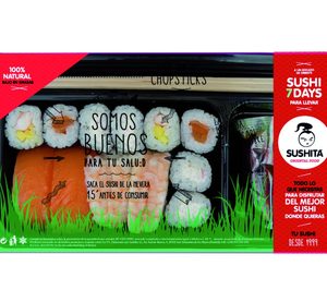 Sushita renueva su imagen