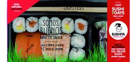 Sushita renueva su imagen